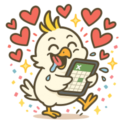 You love manually tracking feedback in spreadsheets